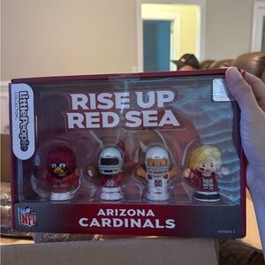 Little People Arizona Cardinals Collector Set